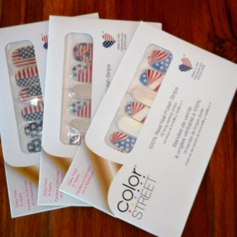 Color Street Patriotic Bundled b